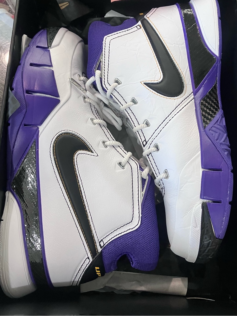 Nike Kobe 1 Protro 81 Pt Game Size 9 - Picture 8 of 9